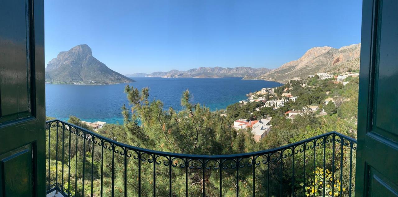 Giameiko Traditional House Kalymnos Myrties Exterior foto